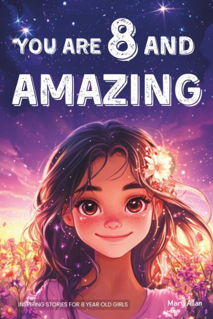 You Are 8 And Amazing! Inspiring Stories For 8 Year Old Girls: 15 Motivating Tales About Confidence, Creativity, Friendships and Kindness (You Are Amazing!)